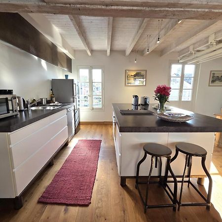 Quai 3 Loft Moderne Et Lumineux Les Pieds Dans L'Eau Apartment ชาร์แนค ภายนอก รูปภาพ