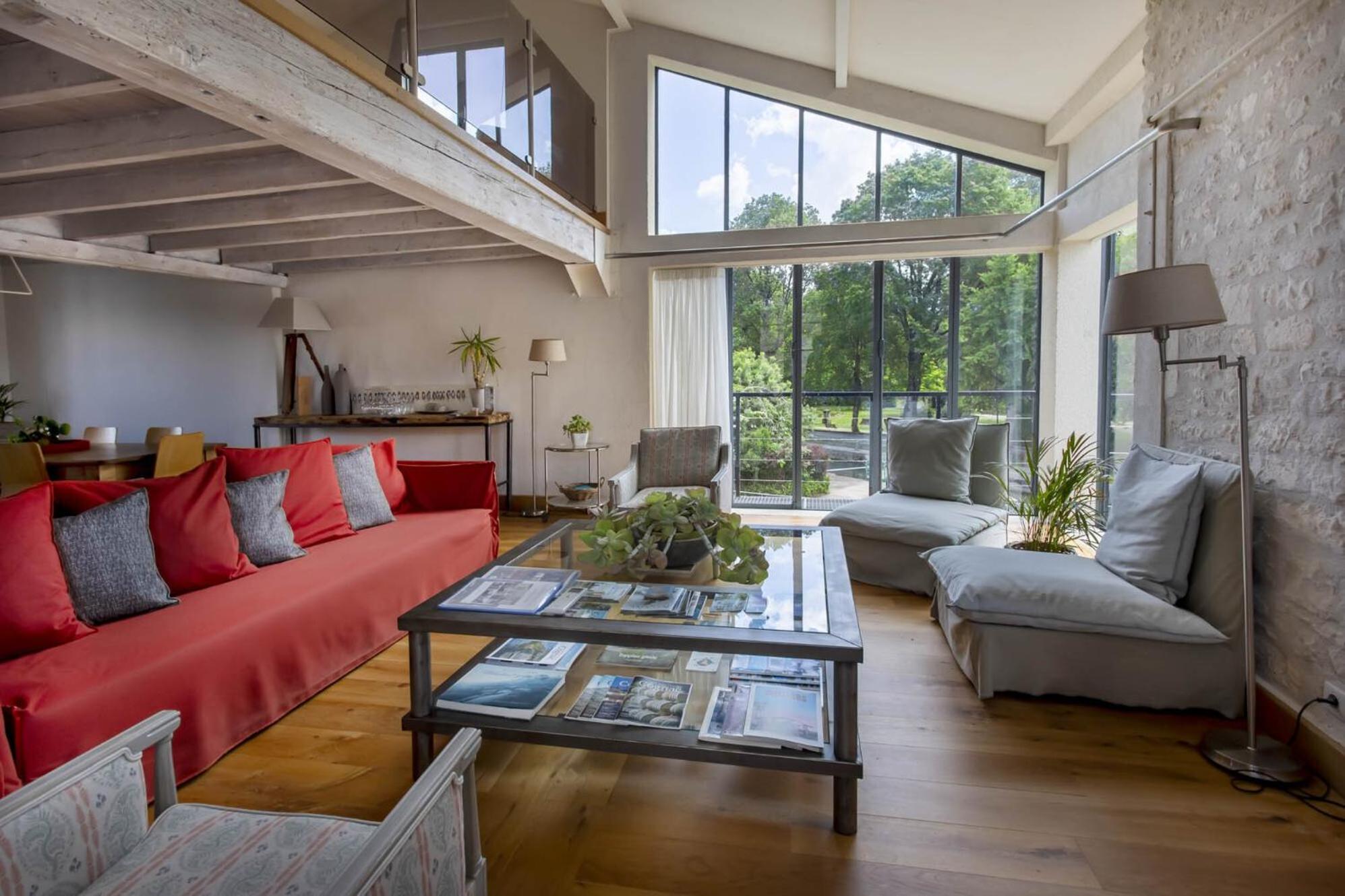 Quai 3 Loft Moderne Et Lumineux Les Pieds Dans L'Eau Apartment ชาร์แนค ภายนอก รูปภาพ